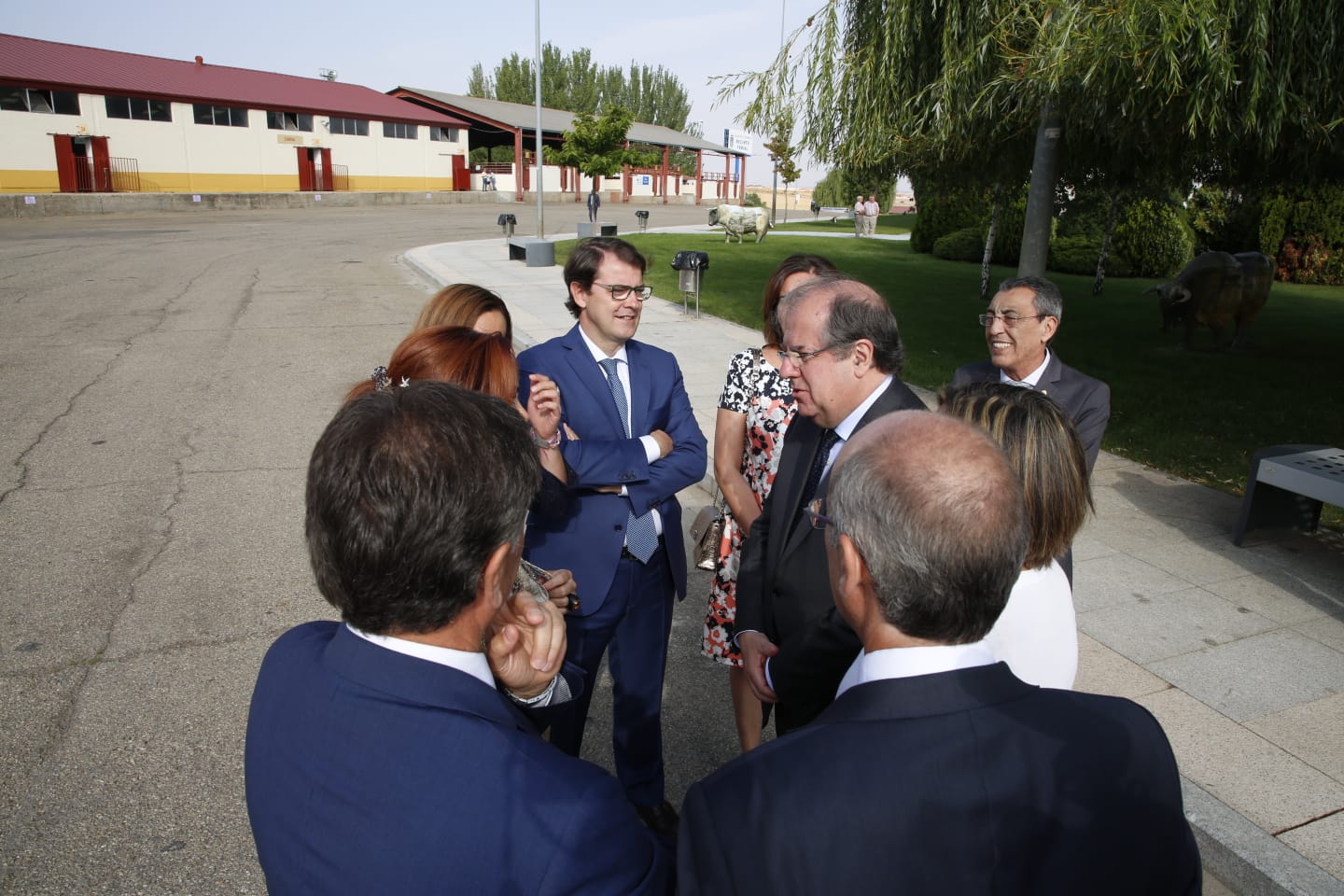 Fotos: Visita de los Reyes a la Feria Agropecuaria de Salamanca