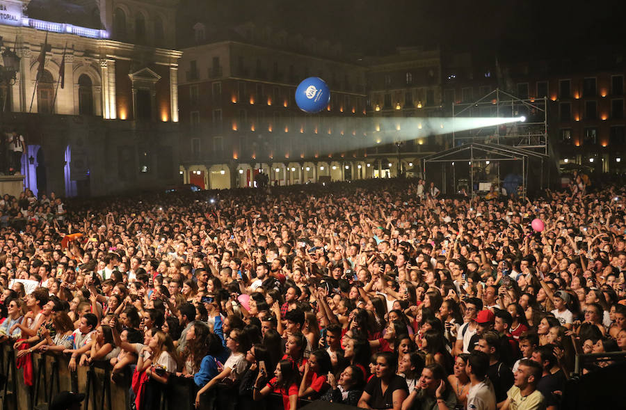 Fotos: Concierto de C. Tangana en Valladolid