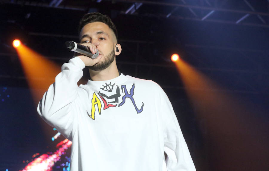 Fotos: Concierto de C. Tangana en Valladolid