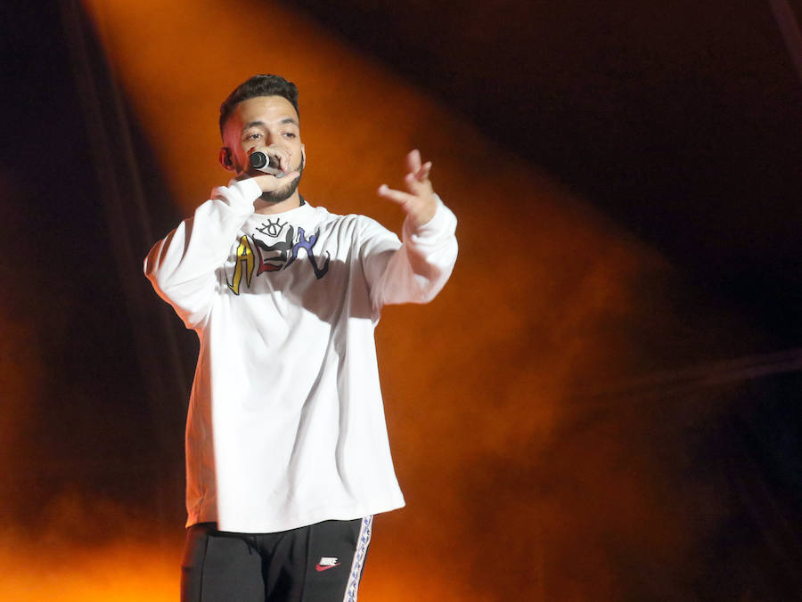 Fotos: Concierto de C. Tangana en Valladolid