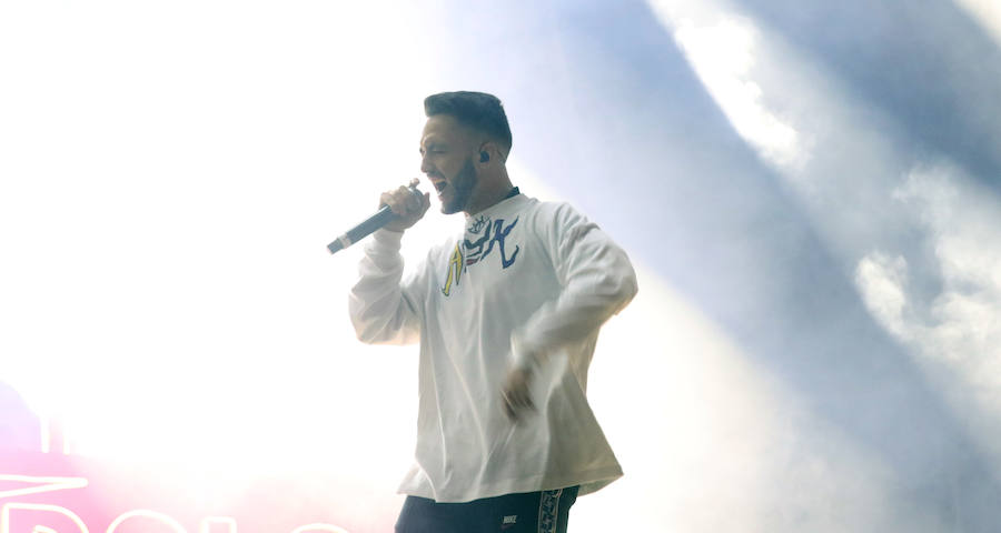 Fotos: Concierto de C. Tangana en Valladolid