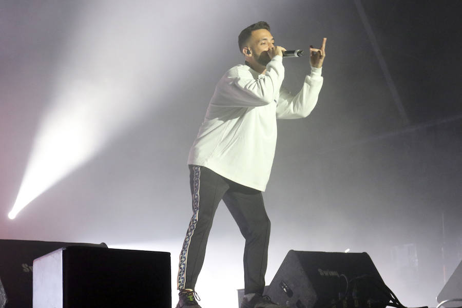 Fotos: Concierto de C. Tangana en Valladolid