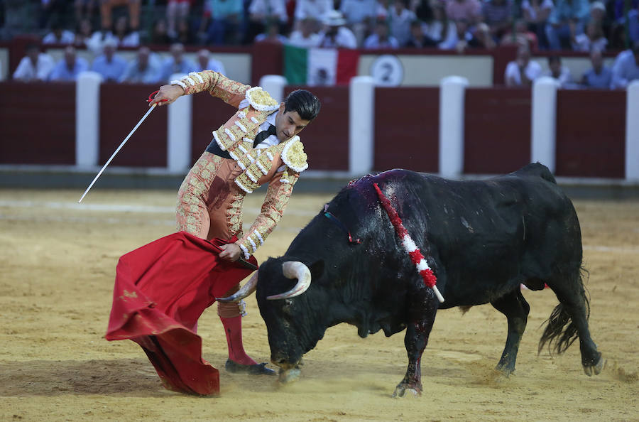 Fotos: Segunda jornada de la Feria Taurina de las fiestas de Valladolid