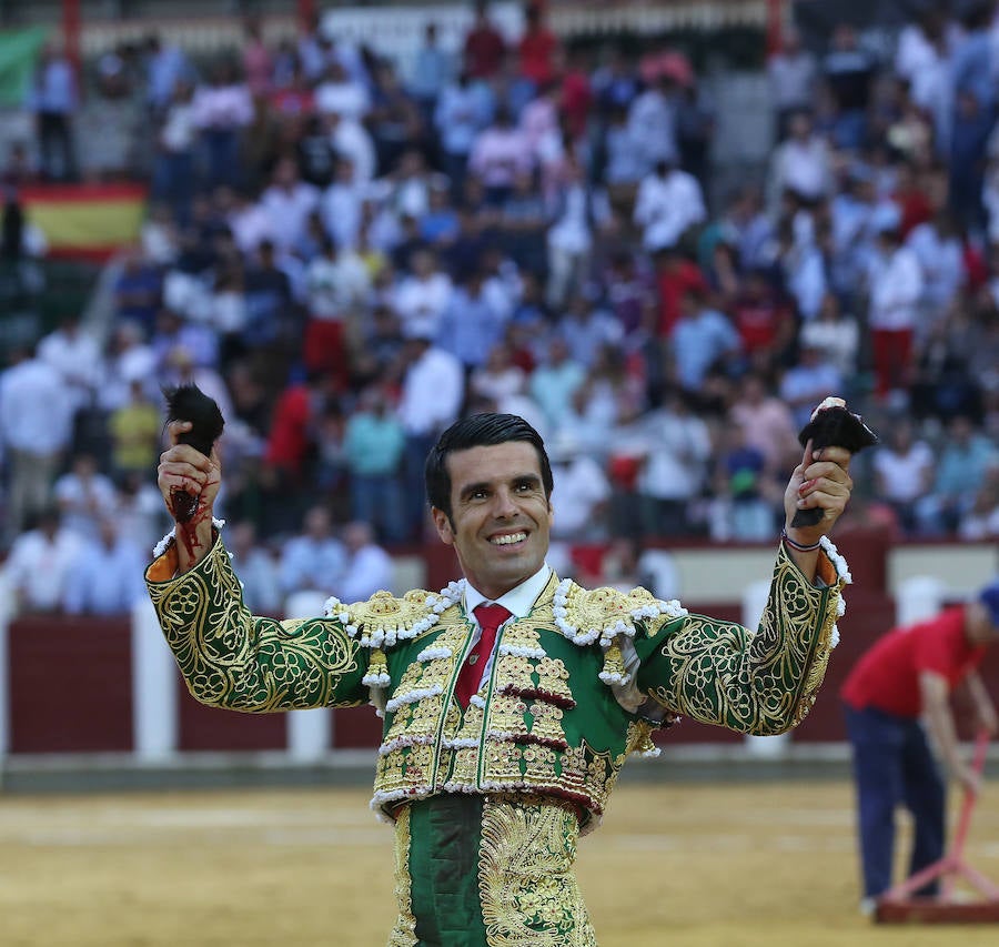 Fotos: Segunda jornada de la Feria Taurina de las fiestas de Valladolid