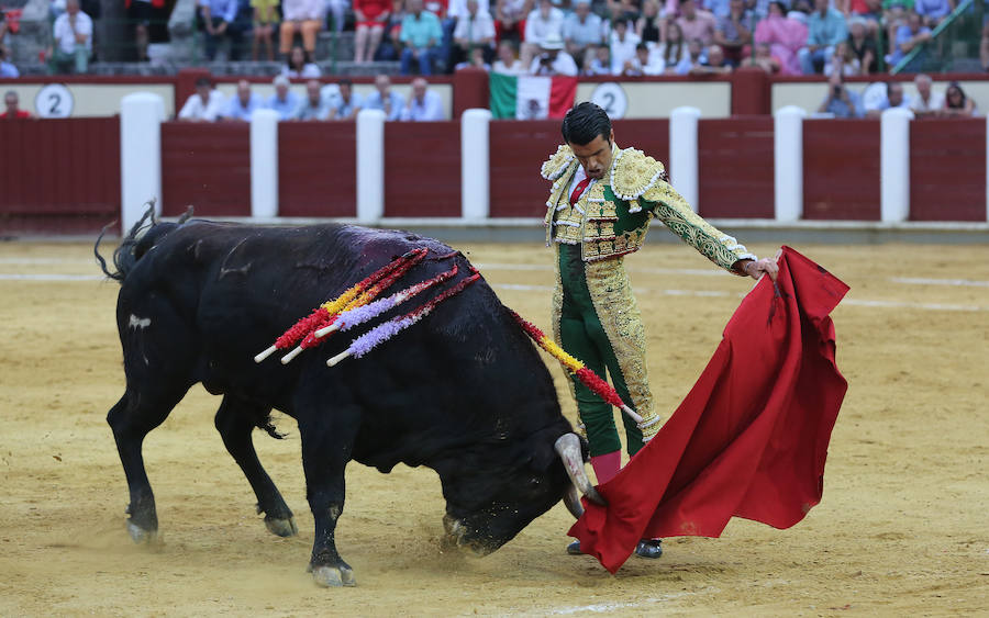 Fotos: Segunda jornada de la Feria Taurina de las fiestas de Valladolid