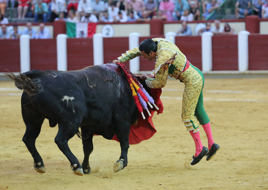 Fotos: Segunda jornada de la Feria Taurina de las fiestas de Valladolid