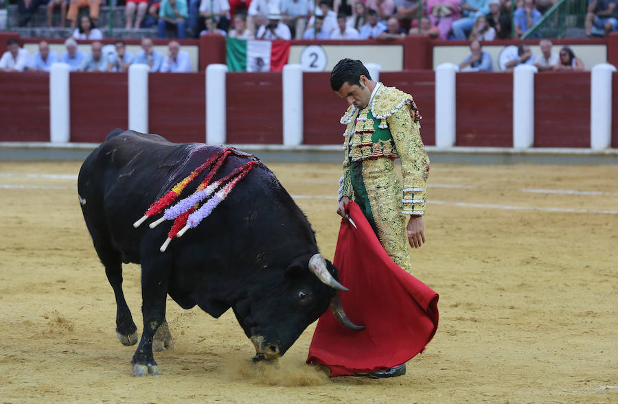 Fotos: Segunda jornada de la Feria Taurina de las fiestas de Valladolid