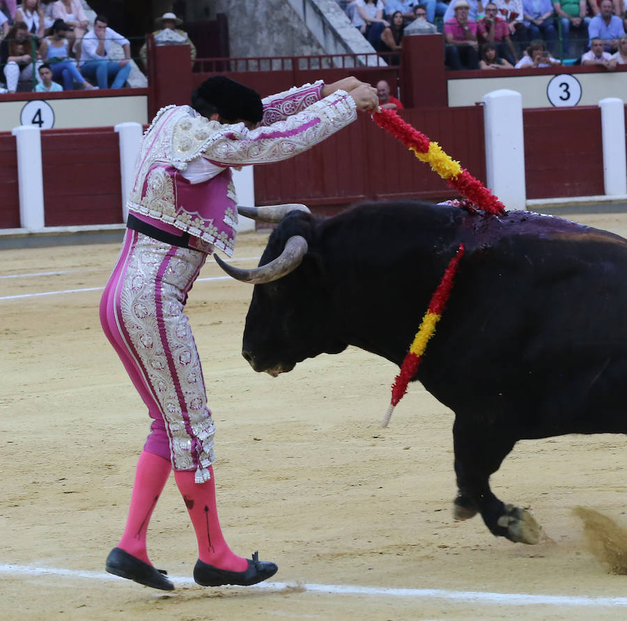 Fotos: Segunda jornada de la Feria Taurina de las fiestas de Valladolid