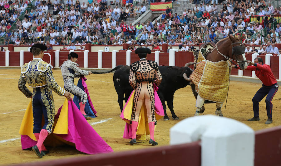 Fotos: Segunda jornada de la Feria Taurina de las fiestas de Valladolid