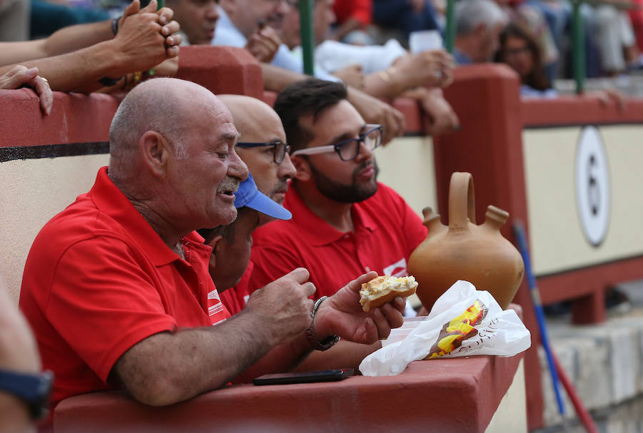 Fotos: Segunda jornada de la Feria Taurina de las fiestas de Valladolid