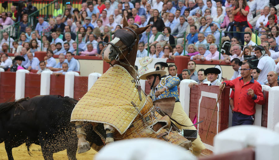 Fotos: Segunda jornada de la Feria Taurina de las fiestas de Valladolid