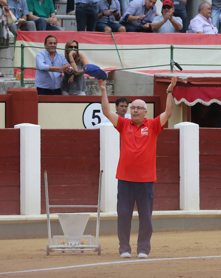 Fotos: Segunda jornada de la Feria Taurina de las fiestas de Valladolid