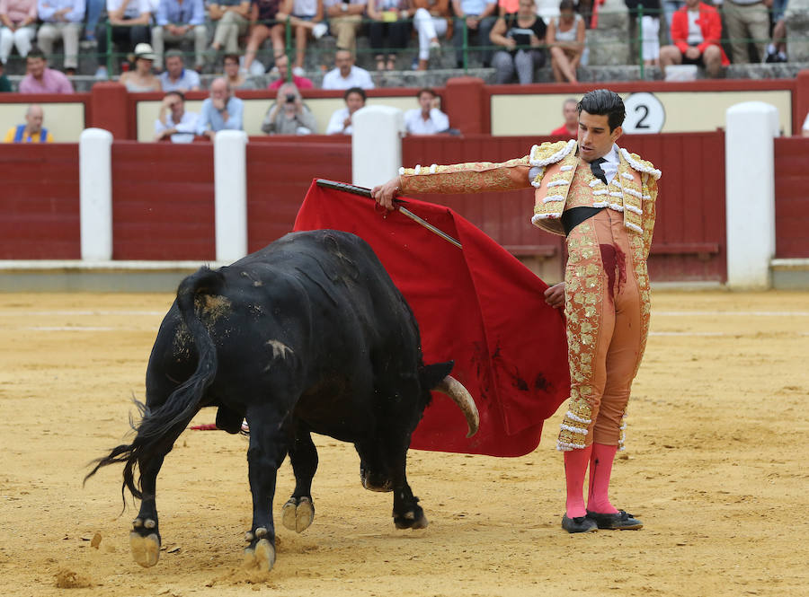 Fotos: Segunda jornada de la Feria Taurina de las fiestas de Valladolid