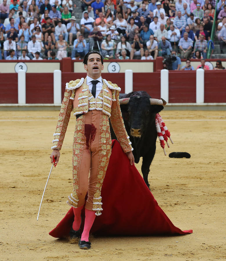 Fotos: Segunda jornada de la Feria Taurina de las fiestas de Valladolid