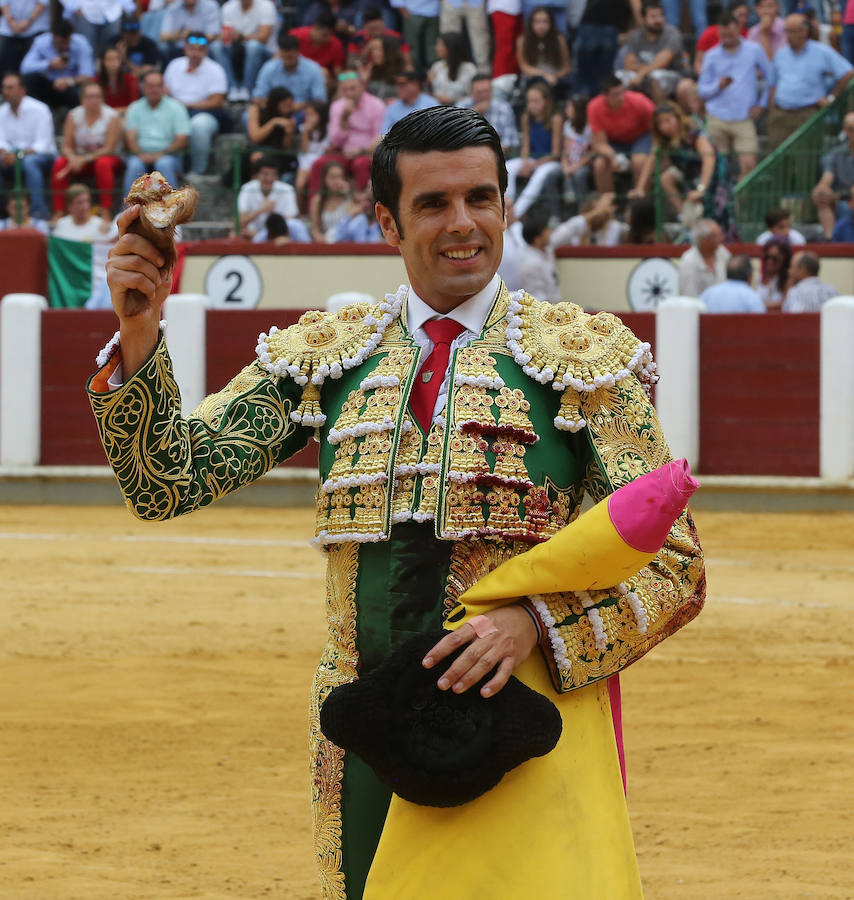 Fotos: Segunda jornada de la Feria Taurina de las fiestas de Valladolid