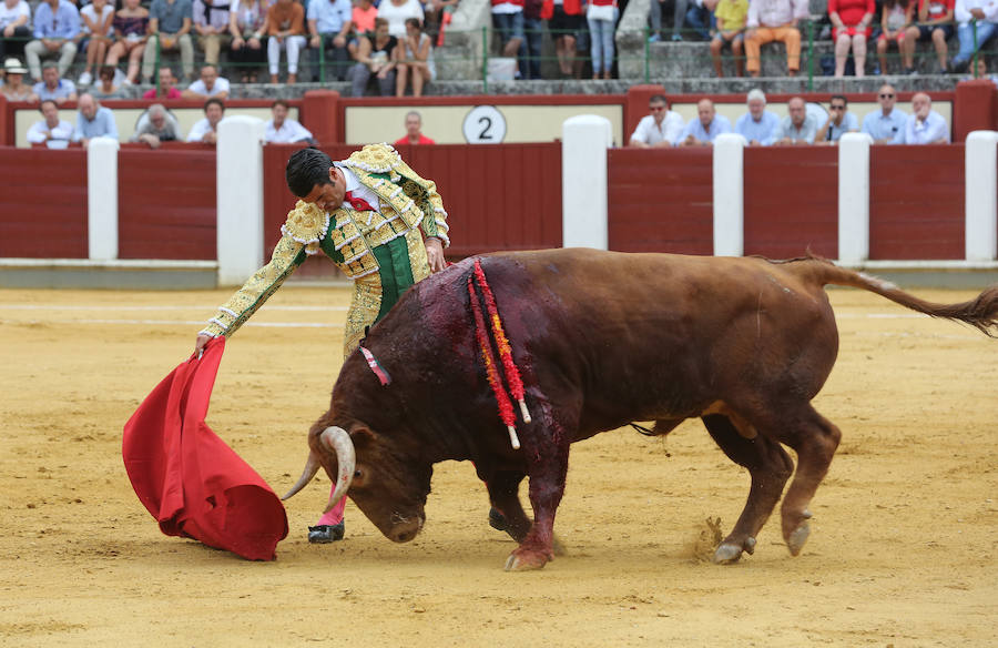 Fotos: Segunda jornada de la Feria Taurina de las fiestas de Valladolid