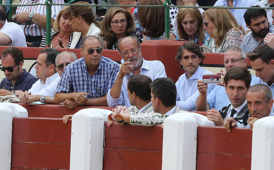 Fotos: Segunda jornada de la Feria Taurina de las fiestas de Valladolid