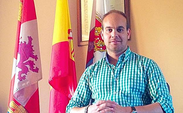 Borja Lavandera, alcalde de Trescasas
