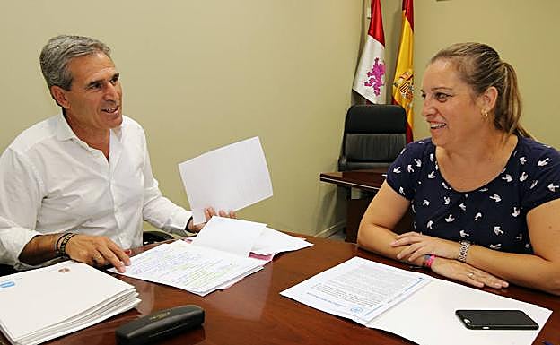 Juan José Sanz Vitorio y María Ángeles García Herrero