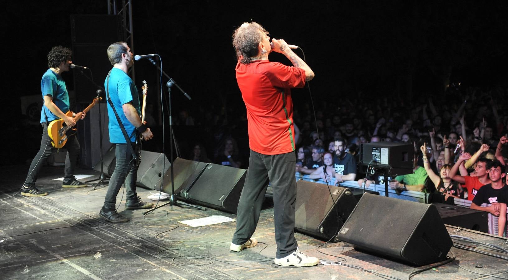 Fotos: Concierto de Gatillazo en Las Moreras