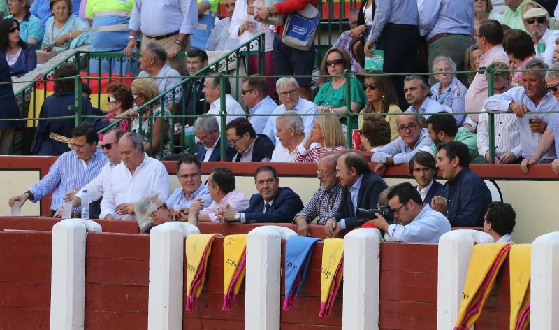 Tercer festejo taurino con motivo de la Feria y Fiestas de la Virgen de San Lorenzo 2018