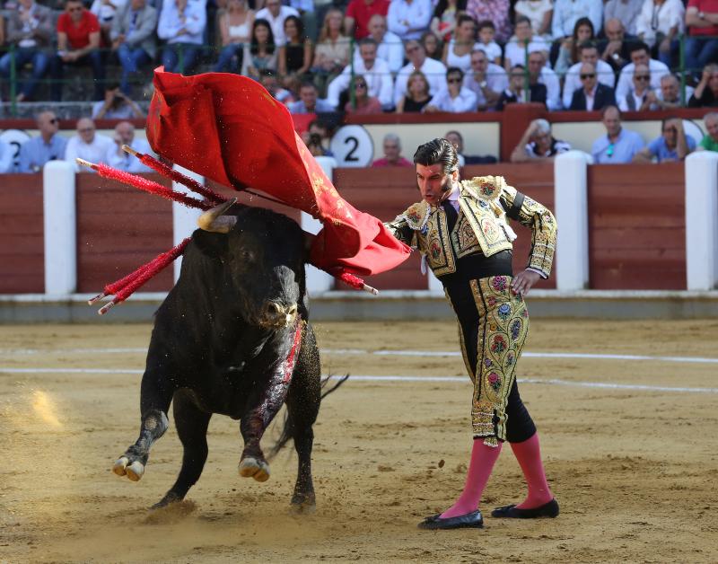 Tercer festejo taurino con motivo de la Feria y Fiestas de la Virgen de San Lorenzo 2018