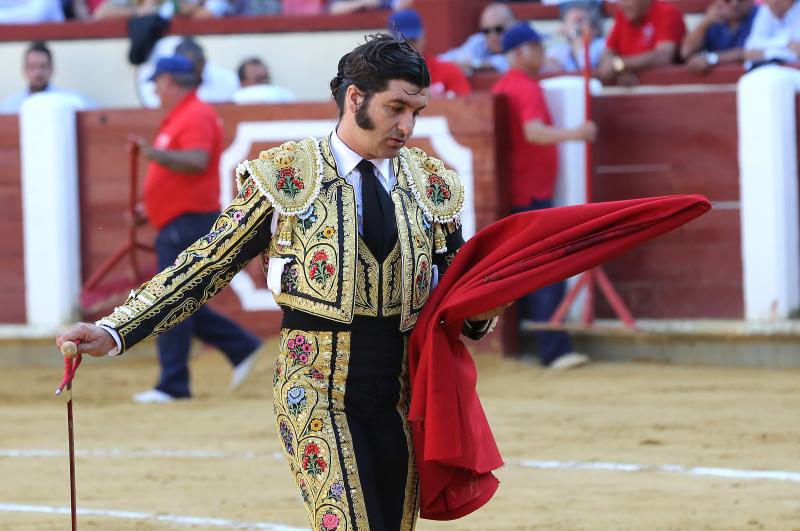Tercer festejo taurino con motivo de la Feria y Fiestas de la Virgen de San Lorenzo 2018