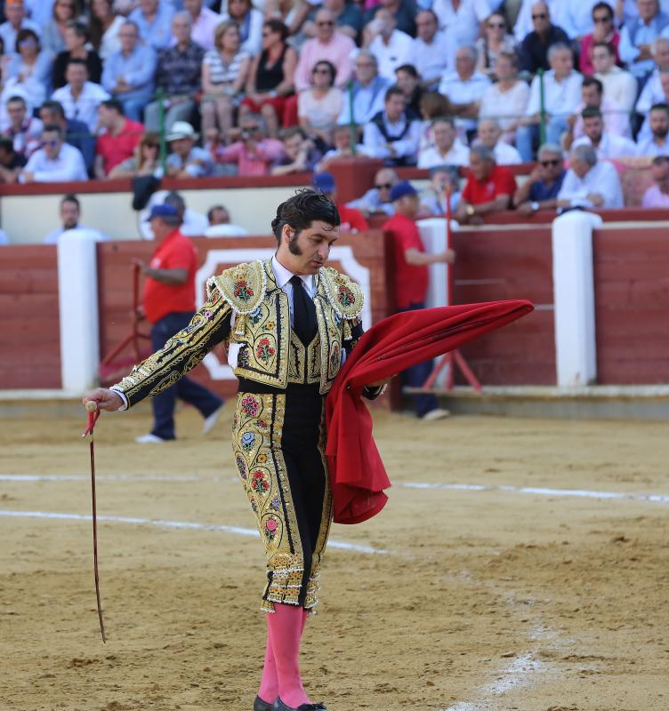 Tercer festejo taurino con motivo de la Feria y Fiestas de la Virgen de San Lorenzo 2018