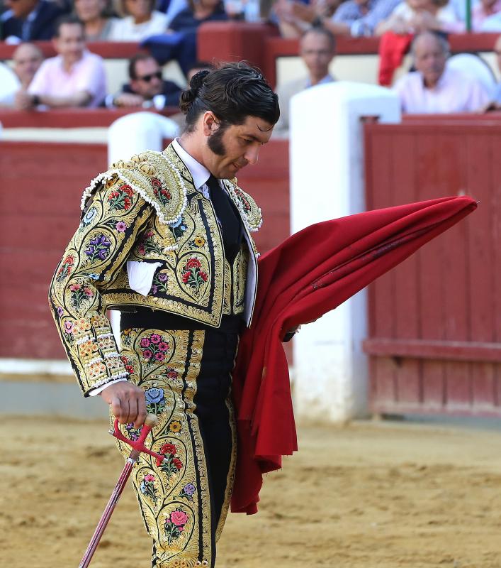 Tercer festejo taurino con motivo de la Feria y Fiestas de la Virgen de San Lorenzo 2018