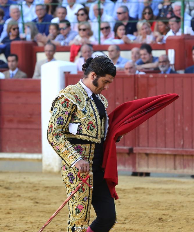 Tercer festejo taurino con motivo de la Feria y Fiestas de la Virgen de San Lorenzo 2018