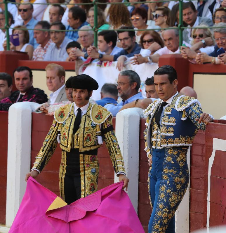 Tercer festejo taurino con motivo de la Feria y Fiestas de la Virgen de San Lorenzo 2018