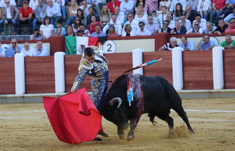 Tercer festejo taurino con motivo de la Feria y Fiestas de la Virgen de San Lorenzo 2018