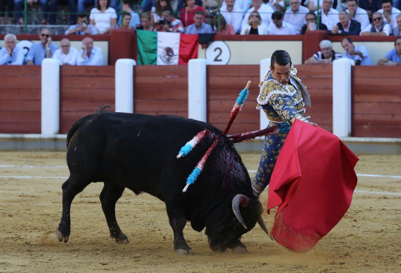 Tercer festejo taurino con motivo de la Feria y Fiestas de la Virgen de San Lorenzo 2018