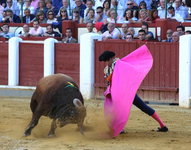 Tercer festejo taurino con motivo de la Feria y Fiestas de la Virgen de San Lorenzo 2018