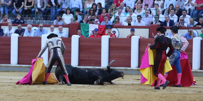 Tercer festejo taurino con motivo de la Feria y Fiestas de la Virgen de San Lorenzo 2018
