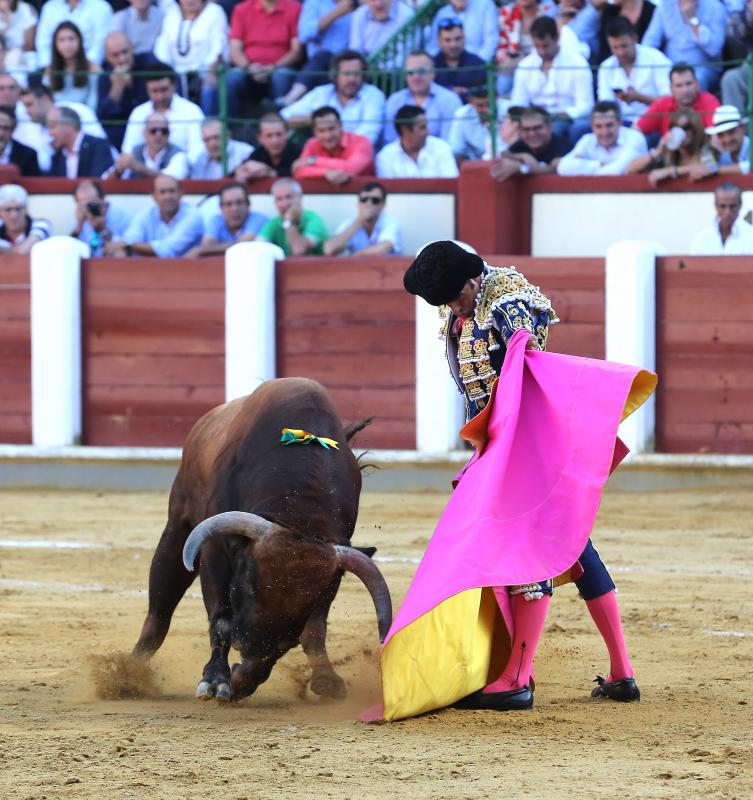 Tercer festejo taurino con motivo de la Feria y Fiestas de la Virgen de San Lorenzo 2018