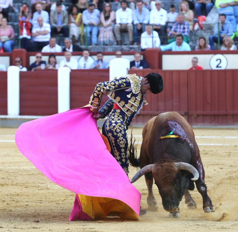 Tercer festejo taurino con motivo de la Feria y Fiestas de la Virgen de San Lorenzo 2018