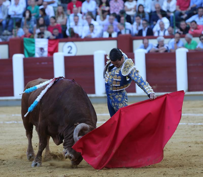 Tercer festejo taurino con motivo de la Feria y Fiestas de la Virgen de San Lorenzo 2018