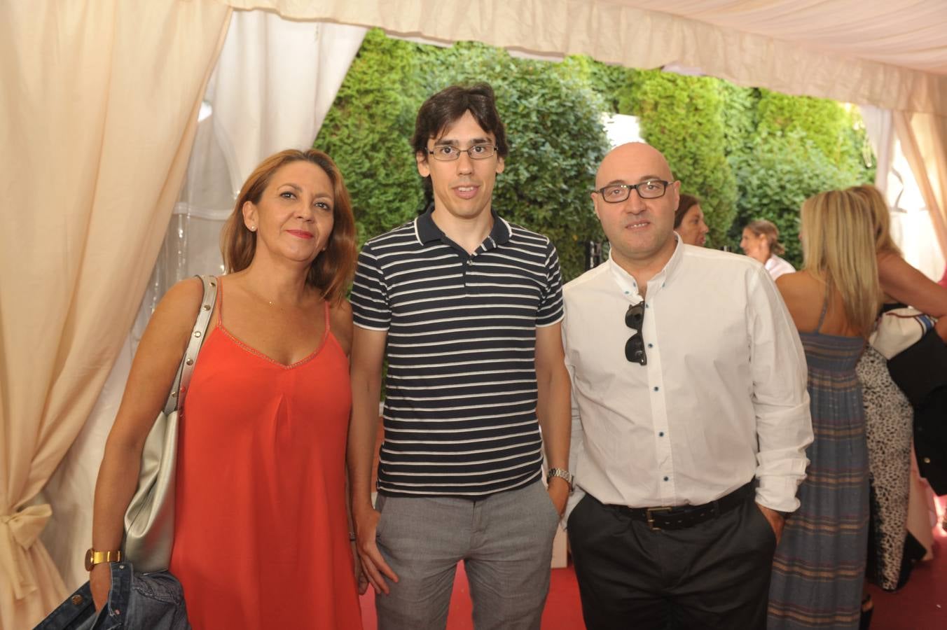 Blanca López, Juan Jambrina y Jaime Díez, del Colegio de Ingenieros Informáticos.