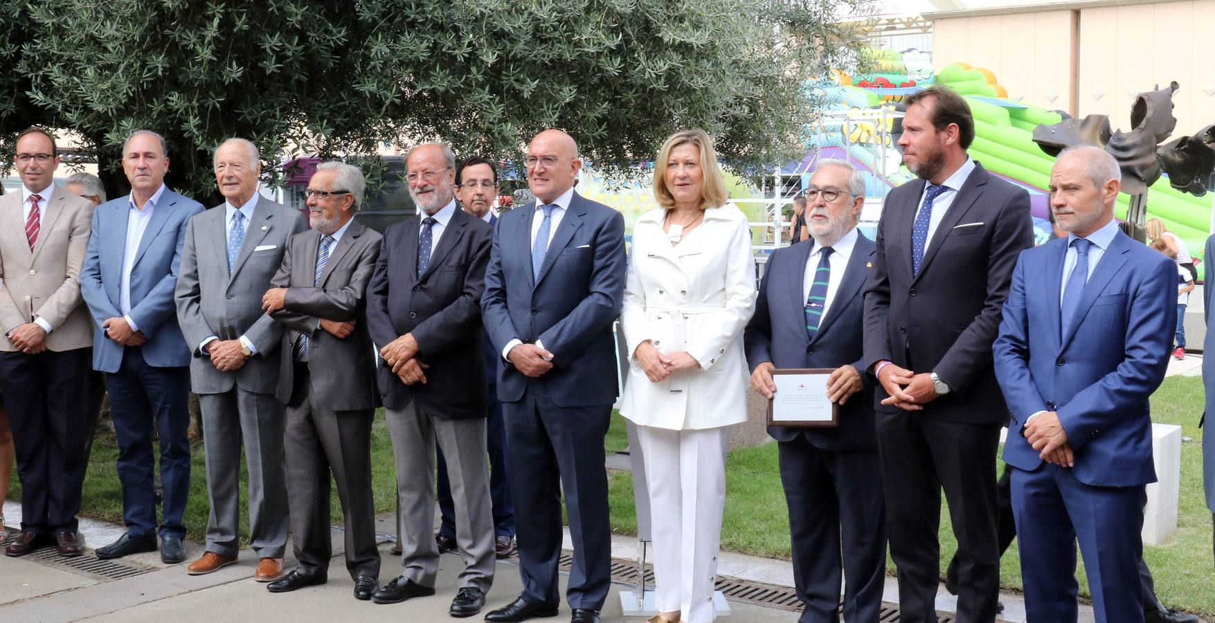 Inauguración de la Feria de Muestras.