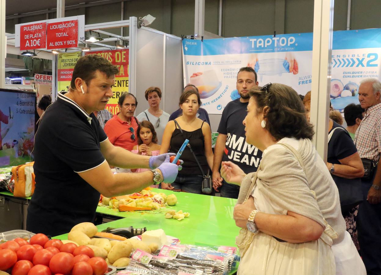 Inauguración de la Feria de Muestras.