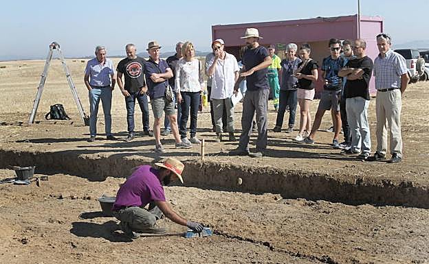 35.000 euros para siete investigaciones arqueológicas de Palencia