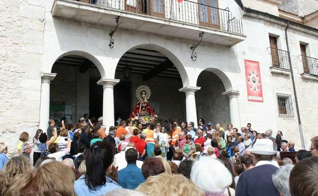 Romería de la Virgen del Henar, el pasado año