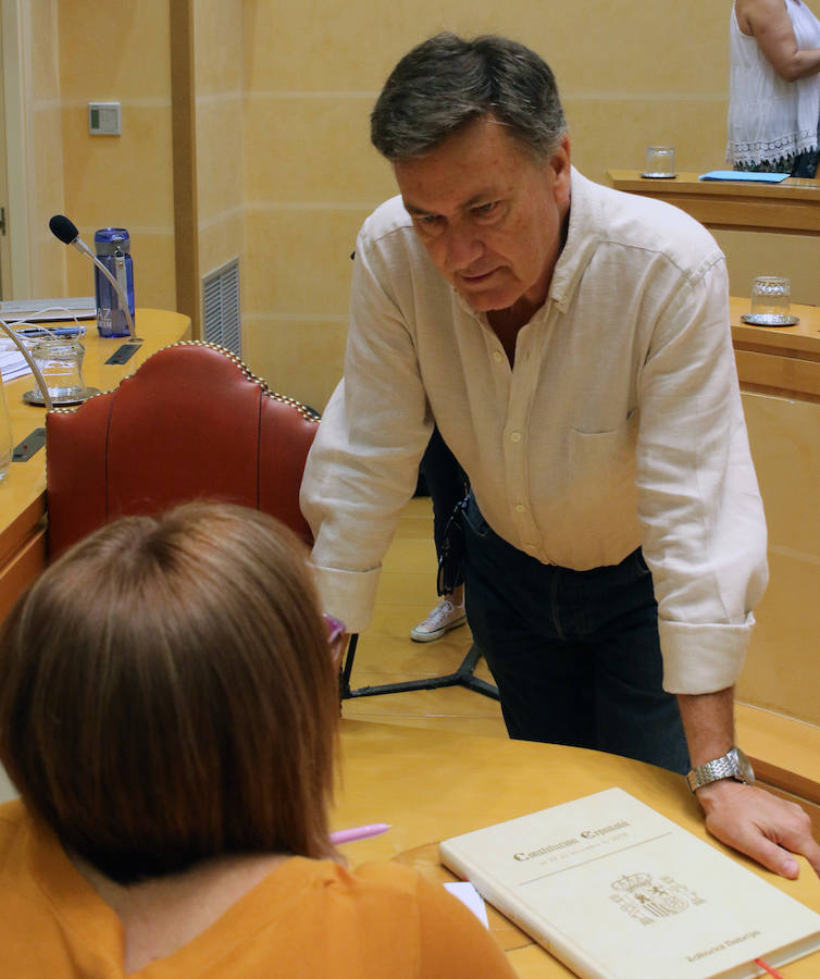 Fotos: Pleno del Ayuntamiento de Segovia