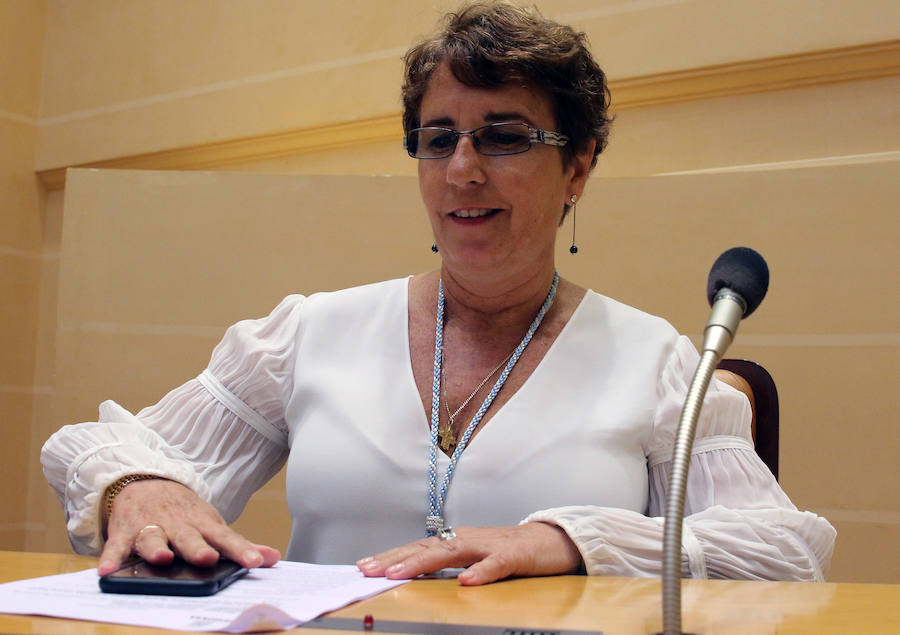 Fotos: Pleno del Ayuntamiento de Segovia