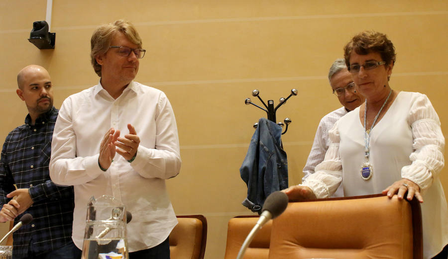 Fotos: Pleno del Ayuntamiento de Segovia