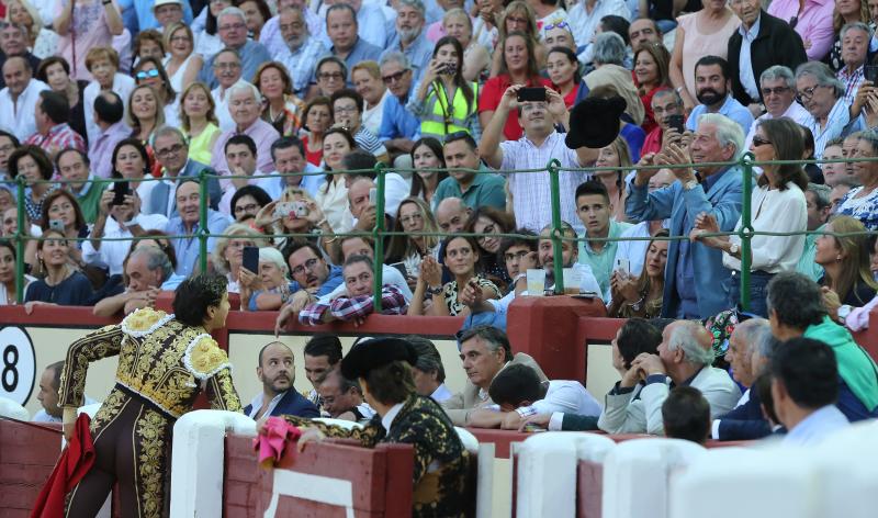 Corrida del viernes 7 de septiembre