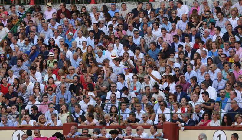 Corrida del viernes 7 de septiembre