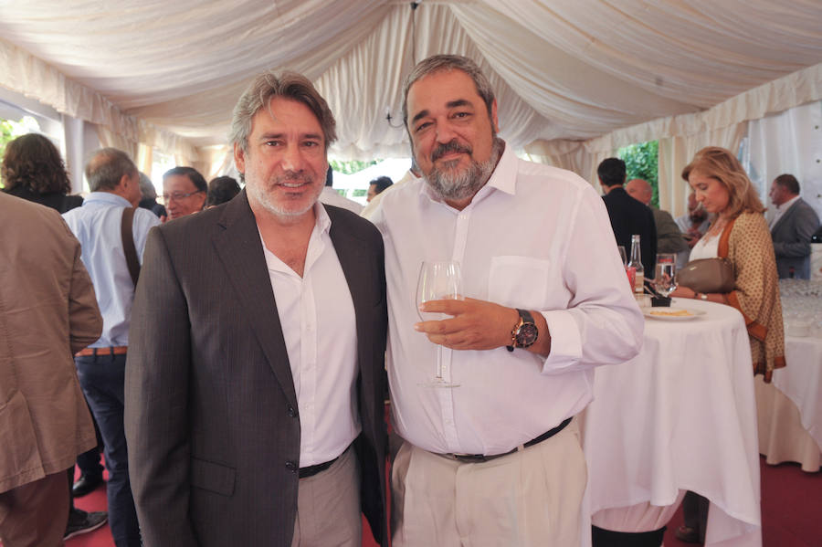 Cris Gabarrón y Carlos Aganzo, de El Norte.