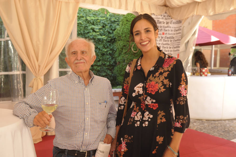 Invitados a la caseta del diario en las fiestas de la Virgen de San Lorenzo en Valladolid